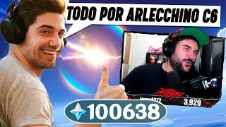 NO LE IMPORTA NADA  SOLO QUIERE ARLECCHINO C6 (100K+ PROTOGEMAS) - Genshin Impact