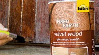 Fired Earth Velvet Wood
