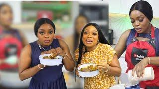 BEHIND THE SCENES AND BLOOPERS | COOKING WITH BISOLA AIYEOLA