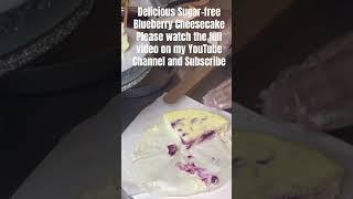 Delicious Blueberry Cheesecake #baking #cooking #trending #food #recipe #shorts #cheesecake #yt