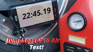 Jumpboost V10 review, Wagan Tech 7556 JUMPBOOST V10 AIR, 1.200A Jump Starter with Air Compressor