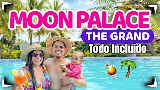 MOON PALACE THE GRAND Hotel en CANCUN  Guia Completa ► RECORRIDO HOTEL TODO INCLUIDO  SIN POSTAL