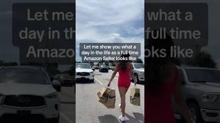 Here’s a look into my #dayinthelife as a Full Time Amazon Seller ️ #amazonseller #amazonfba