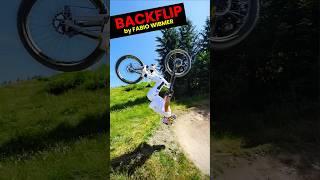 BACKFLIP by Fabio Wibmer!  #sicklife