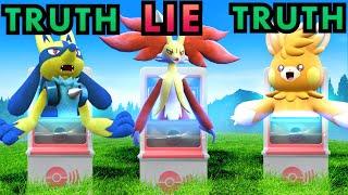 We Lie About Our PC Pokemon, Then We Battle!