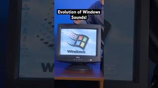 Evolution of Windows Sounds!