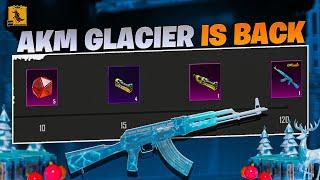 AKM Glacier Coming Back - Next Ultimate Spin - Next Pubg Ultimate Crate Leaks - Pubg Next Update