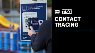 How contact tracing could work once vaccination targets are met | 7.30