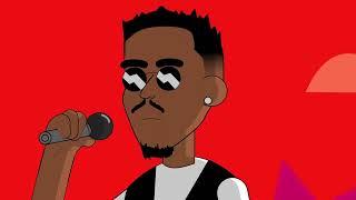 JAY JODY - "BE MYSELF" official animated lyric video