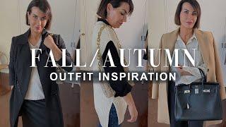 13 FALL AUTUMN OUTFITS THAT LOOK CHIC ON A BUDGET I French Styling