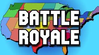 I Simulated a US State BATTLE ROYALE
