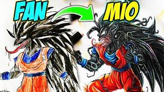 RE-DIBUJANDO DIBUJOS DE SUSCRIPTORES!! #4! | GOKUVENOM | ArtiZ HD