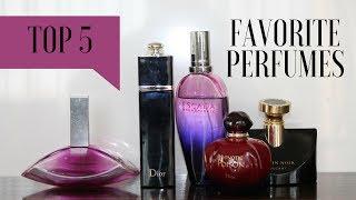 Top 5 favorite perfumes | Teddy Makeup