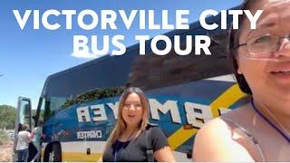 Victorville City Bus Tour: Explore New Developments, Parks, Libraries, and More!