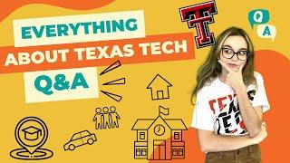 Texas Tech Q&A! I TTU Vlog Squad