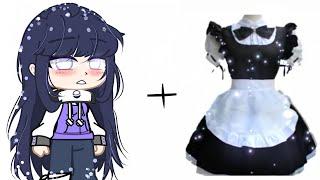 []Hinata hyuga+waitress clothes{NAROTO MEME}