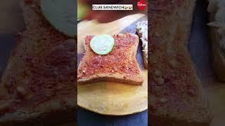 Club Sandwich    #youtubeshorts #cooking