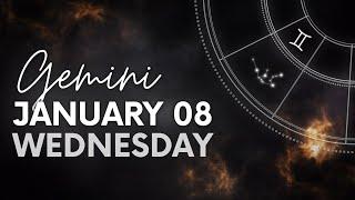 Gemini - Daily Horoscope - January 08, 2025