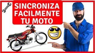 COMO SINCRONIZAR TU MOTO EN 5 MINUTOS