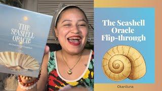 The Sea Shell Oracle Unboxing |  + FLIPTHROUGH #oracle #oraclecards #divination #bruja #seawitch