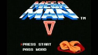 Mega Man 5 (NES) Music - Wave Man Stage