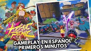 Atomic Picnic Gameplay En español Primeros Minutos