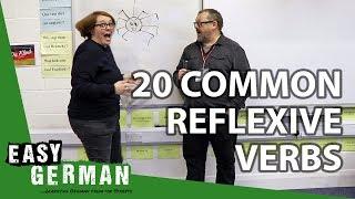 20 Common Reflexive Verbs in German | Super Easy German (97)