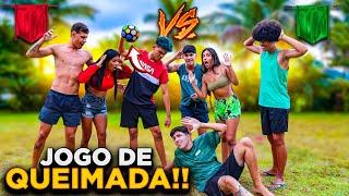 Jogo de QUEIMADA na MANSÃO MOVIE