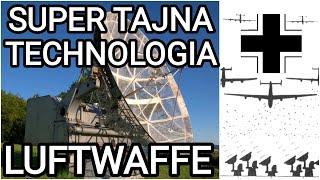 RADAR WÜRZBURG RIESE FuMG-65 Ściśle TAJNY System LUFTWAFFE Sekret Lotniska Stargard Kluczewo Police