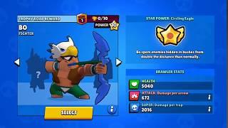 BRAWL STARS - BO - Brian Stivale VOICE ACTOR