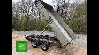 IFOR WILLIAMS TT3017 TIPPER TRAILER 2017 SOLD BY www.catlowdycarriages.com