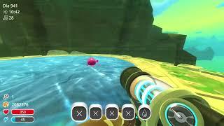 lugar "Secreto" en Slime Rancher