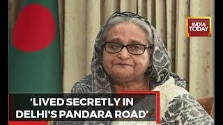 Bangladesh PM Sheikh Hasina Recounts The Horrors Of Her Family's Massacre In 1975 | WATCH