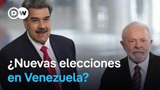 Oposición rechaza idea de nuevas elecciones en Venezuela