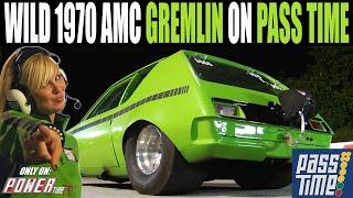 PASS TIME -  Wild 1970 AMC Gremlin On Pass Time!