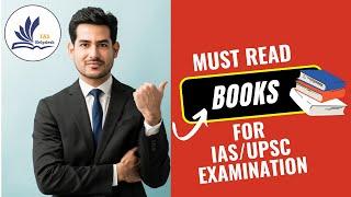 UPSC/IAS Book list for Prelims & Mains: toppers choice