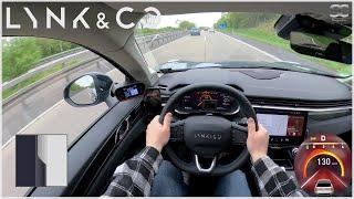 2023 Lynk & Co 01 [261HP] - POV Autobahn Top Speed Drive