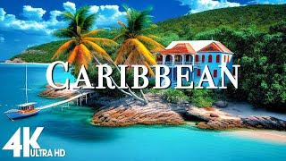 CARIBBEAN 4K - Relaxing Music Along With Beautiful Nature Videos (4K Video Ultra HD)