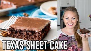 How to Make Texas Sheet Cake