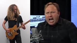 Alex Jones goes HEAVY METAL