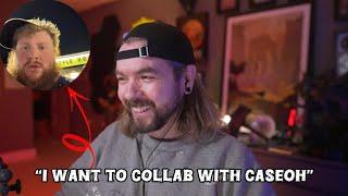 Jacksepticeye talks about Caseoh & FUTURE COLLAB??