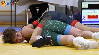  | Wrestling | German Team Championships 2024 (U17) - Bronze | 47kg FS | KOHLER vs HUBER