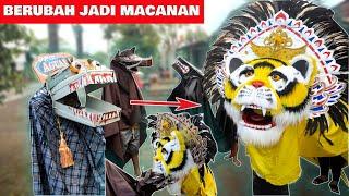 #eps6 UPGRADE KEKUATAN JADI CAN MACANAN BARONGAN DEMAK | barongan celeng dan banteng kalah