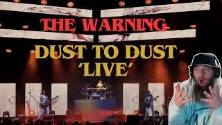 The Warning - DUST TO DUST Live at Teatro Metropolitan CDMX MUSIC VIDEO REACTION!