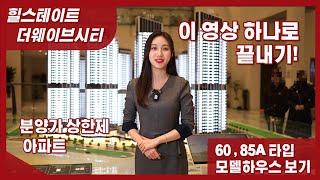 시흥 힐스테이트 더웨이브시티 분양가 상한제! 거북섬 내 마지막 아파트 이영상 하나로 끝내기!!