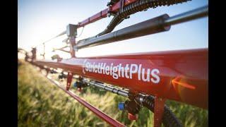 Agrifac Machine Features: StrictHeightPlus