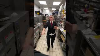 Out Of Society | McDonalds broom | AGAIN!!   #mcdonalds #viral #broom