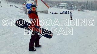 Nagano, Japan | Snowboarding at Ryuoo Ski Park