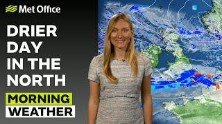 05/07/24 – Showers in the north, rain in the south – Morning Weather Forecast UK –Met Office Weather