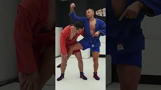 Sambo takedown - PODSAD. Sila partera. Sambo academy #Shorts #sambo #judo #bjj